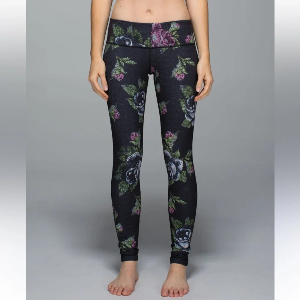 Lululemon Garden Party Leggings 6